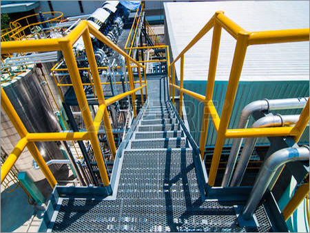 Industrial Pipeline Work