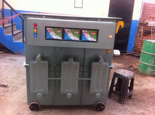 Servo Controlled Voltage Stabilizer