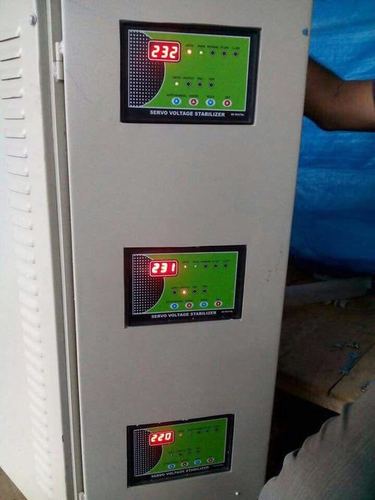 Servo Controlled Stabilizer