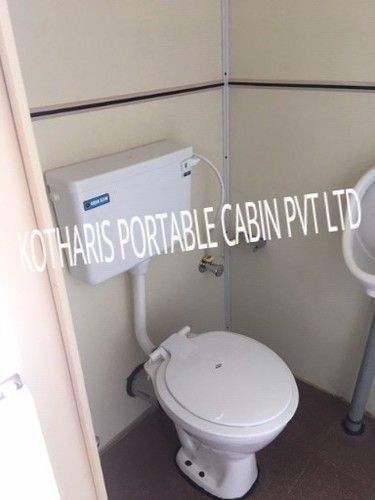 PUF Portable Toilet Block