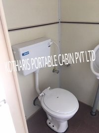 PUF Portable Toilet Block