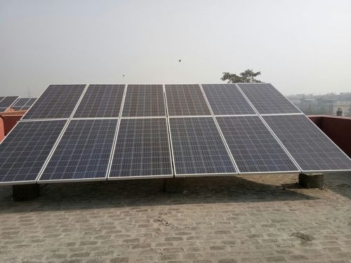 Solar Power Pack System
