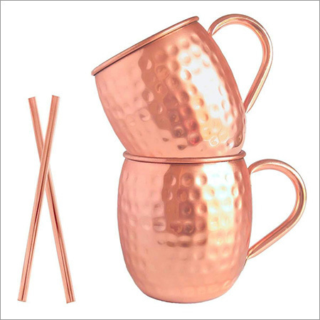 Copper Mug Set