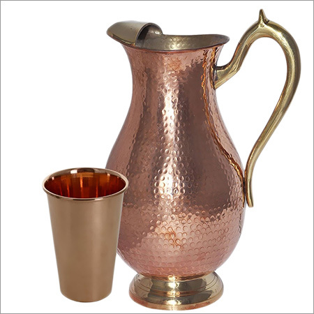 Copper Jug Glass