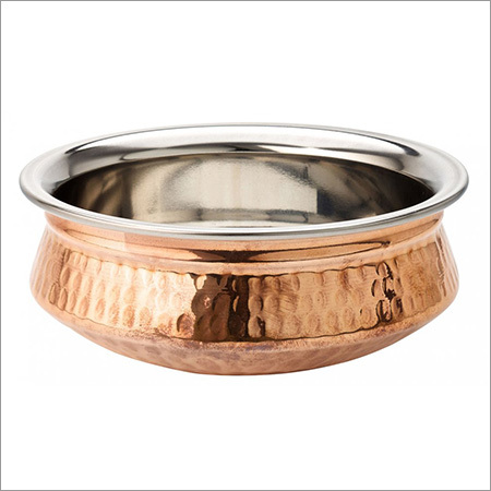 Copper Handi Dish