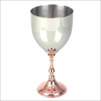 Copper Wine Glass