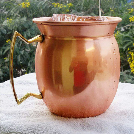 Copper Beer Mugs