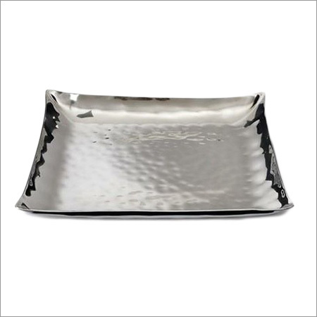 Steel Serving Tray