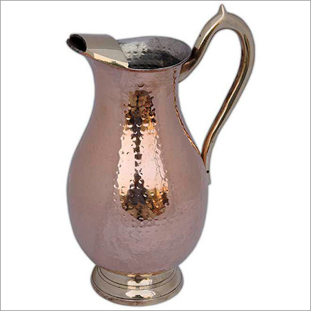 Decorative Copper Jug