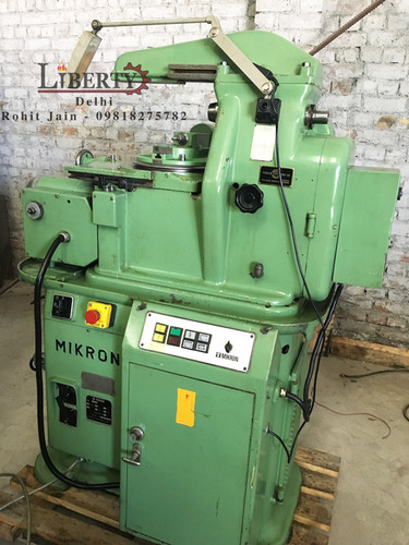 Mikron 102.05 Gear Hobbing