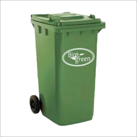 Plastic Dustbin With Wheels