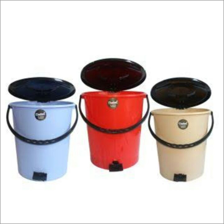Plastic Dustbin Set