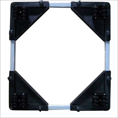 Square Shape Plastic Refrigerator Stand