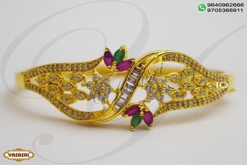 Golden Women Designer Bracelet