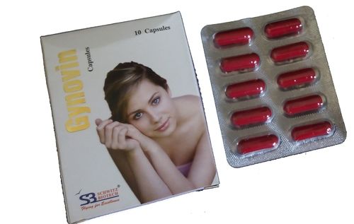 Ayurvedic Medicine (Gynovin Capsule) Application: Commercial