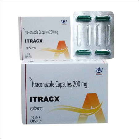 Itraconazole Tablets 200 Mg