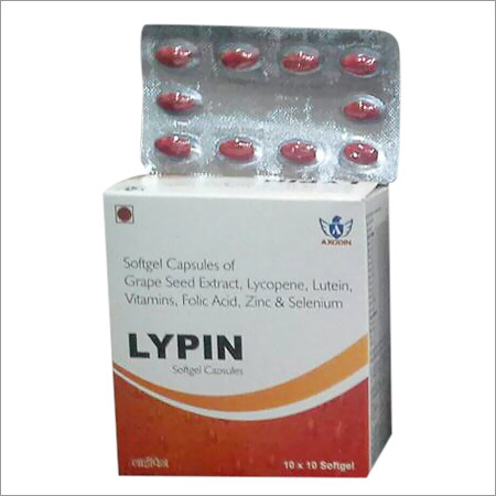 Lypin Softgel Capsules