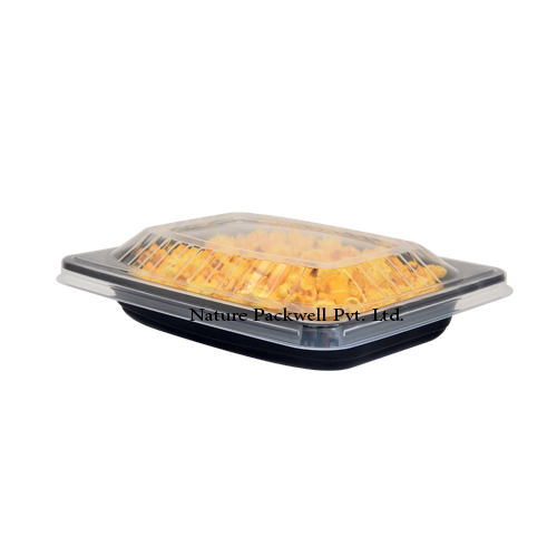 Rectangular container