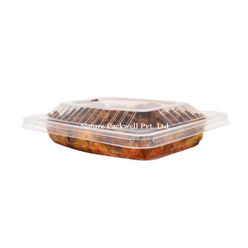 Clear Rectangular Container