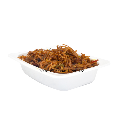 Rectangular container