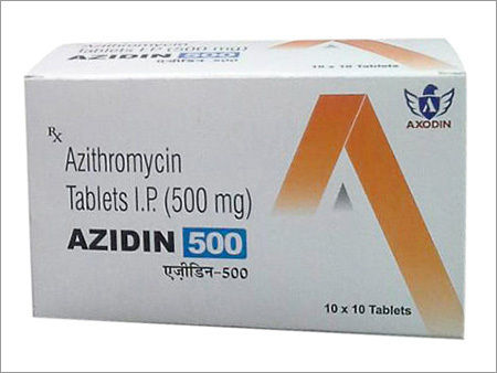 Azithromycin Tablets Ip 500 Mg