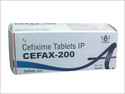 Cefixime Tablets 200 Mg