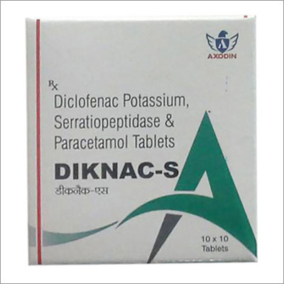 DIKNAC-S Tablet