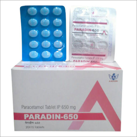 Paracetamol Tablets Ip 650 Mg