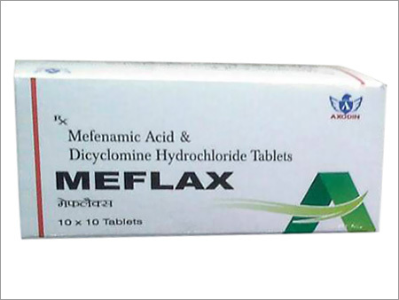 Mefenamic Acid Dicyclomine Hydrochloride Tablets