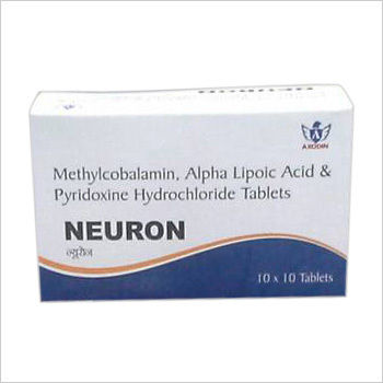 Methylcobalamin Alpha Lipoic Acid Pyridoxine Hydrochloride Tablets