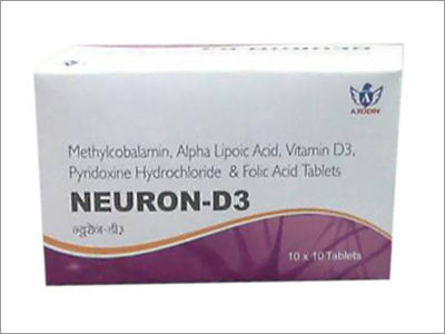 Methylcobalamin Alpha Lipoic Acid Vitamin D3 Pyridoxine Hydrochloride And Folic Acid Tablets