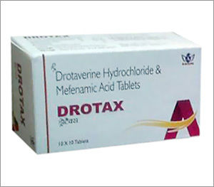 Drotaverine Hydrochloride Mefenamic Acid Tablets