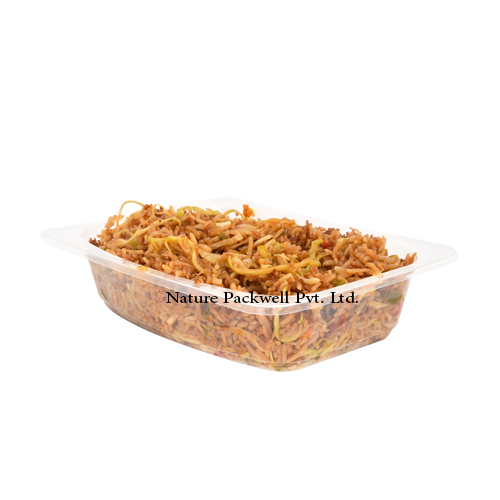 Rectangular container