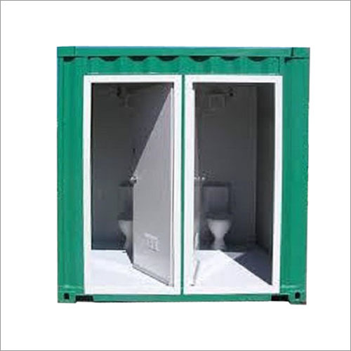 MS Prefabricated Toilet Cabin