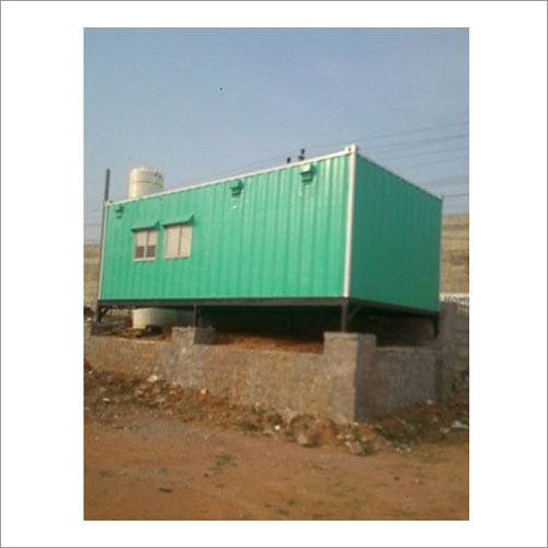 MS Residential Portable Cabin