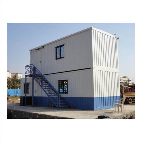 Mild Steel Portable Cabin