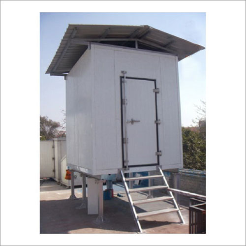Mild Steel Portable Cabin