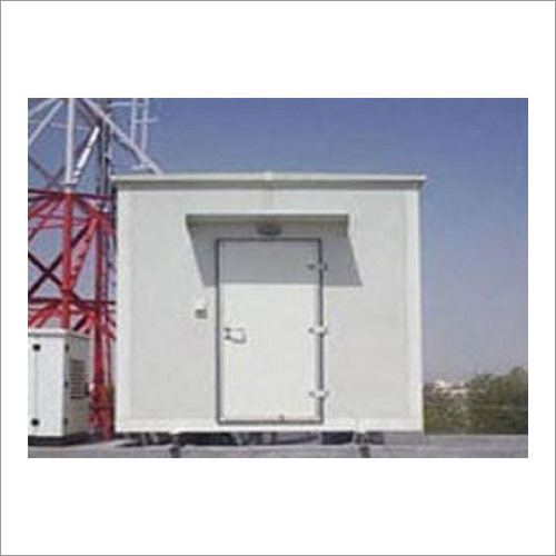 Mild Steel Telecom Portable Cabin