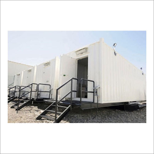 Mild Steel Portable Cabin