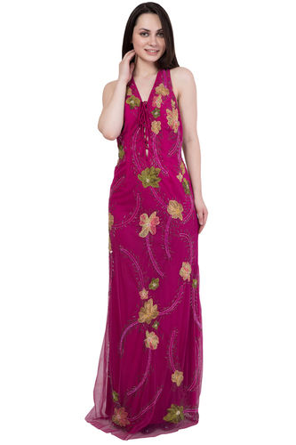 Ladies Party Wear Gown