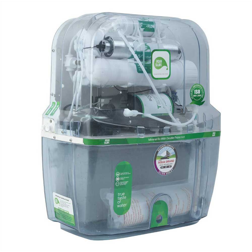 Aqua Grand Mineral Ro With Double Protection
