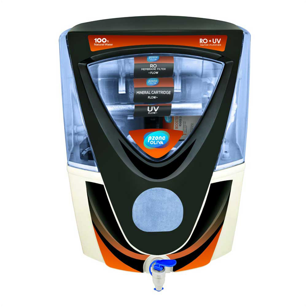 Pzone Oliva RO+UV Water Purifier