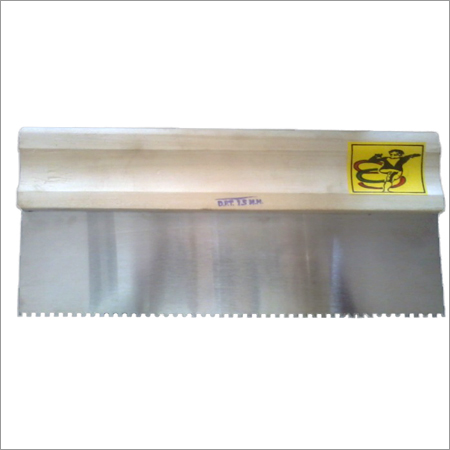 Notched Trowels