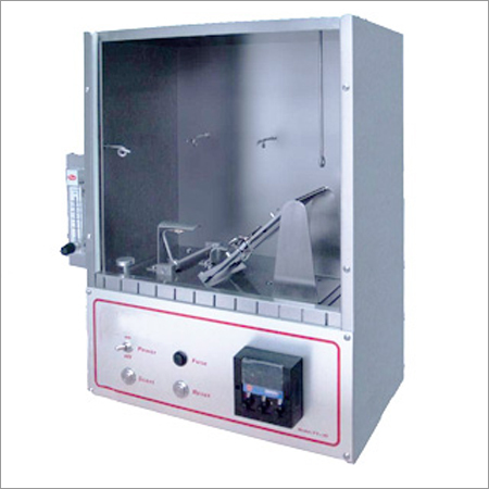 45 Degree Flammability Tester