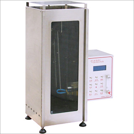 Vertical Flammability Tester