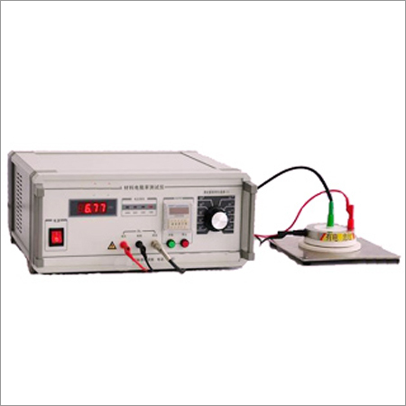 Surface and Volume Resistivity Meter