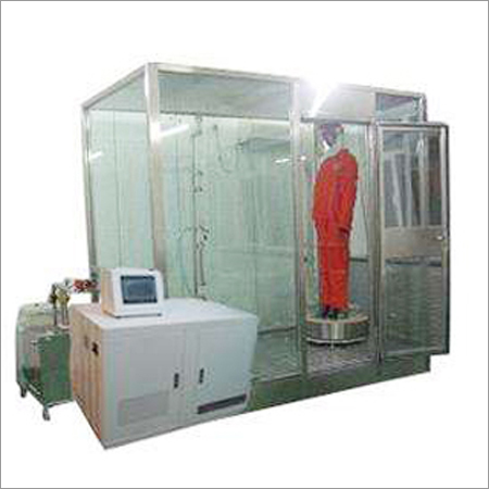 Chemical Protective Clothing Jet Tester