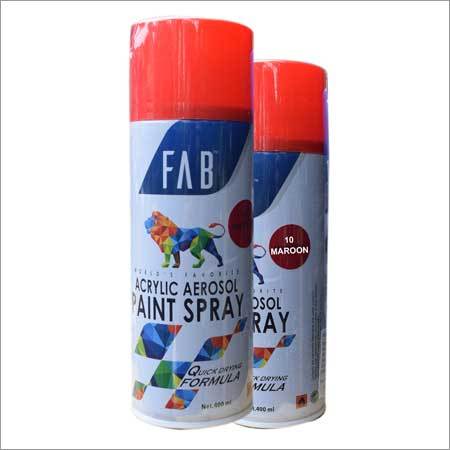 Acrylic Aerosol Paint Spray