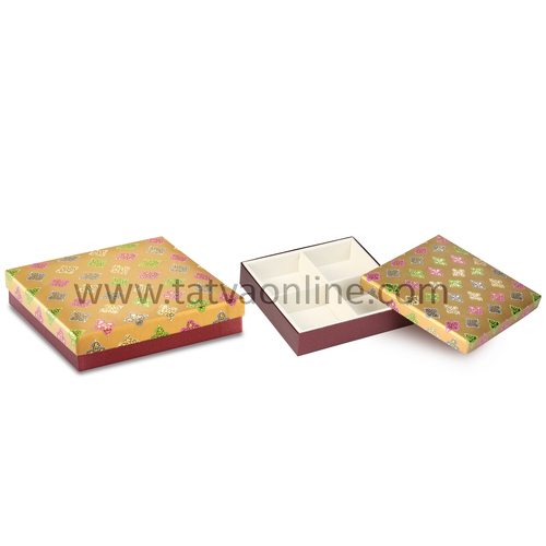 Paper Chocolate And Mithai Boxes