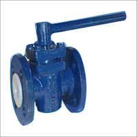 Lined Plug Valve